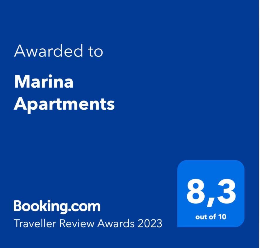 Marina Apartments 코워브제크 외부 사진